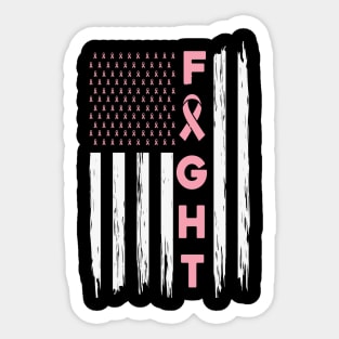 Fight Cancer Sticker